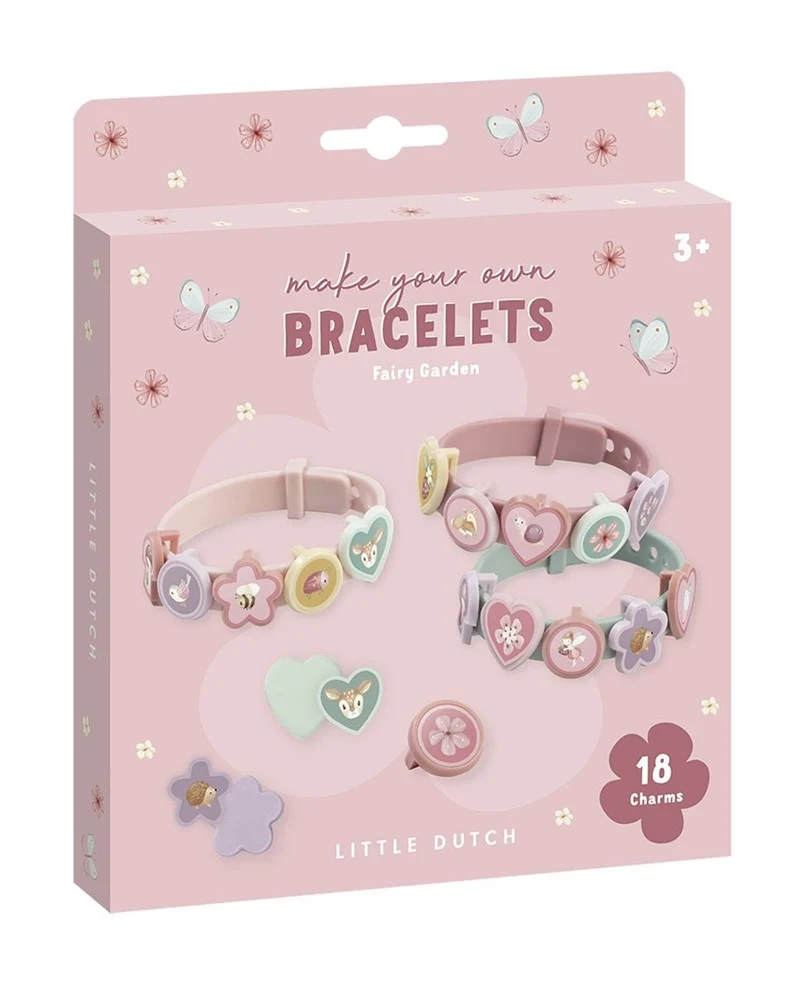 Crea tus pulseras Fairy Garden · Little Dutch