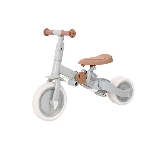 Triciclo con barra Verde · Little Dutch