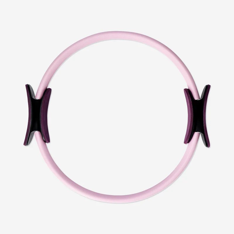 Pink pilates ring - 38 cm