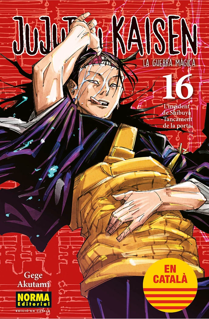 Jujutsu Kaisen 16 (CAT)