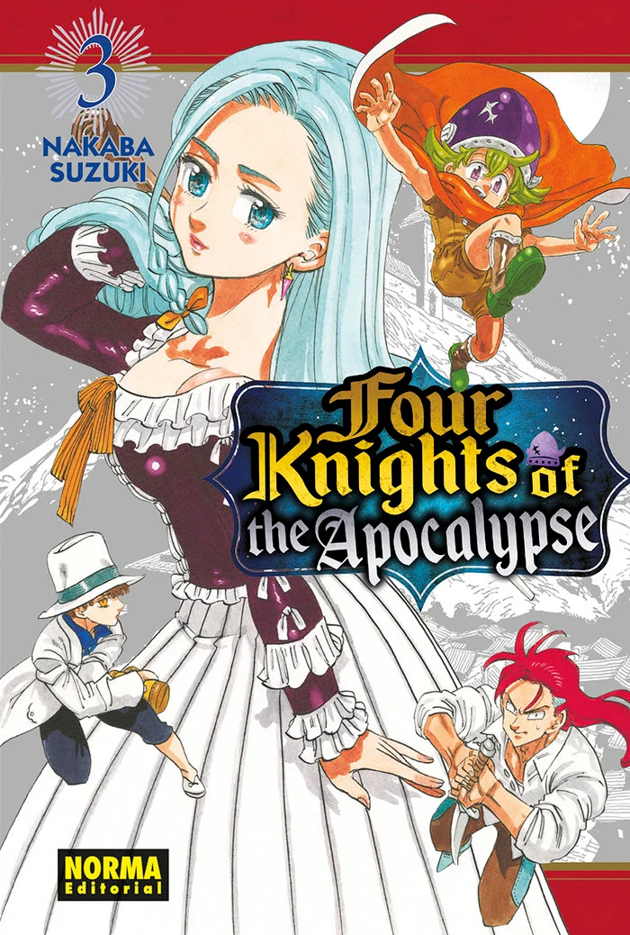 Four Knights Of The Apocalypse 3 (ES)