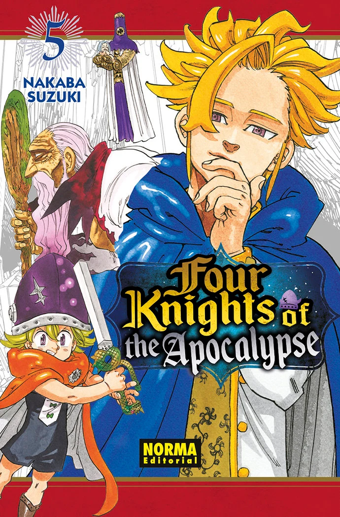 Four Knights Of The Apocalypse 5 (ES)