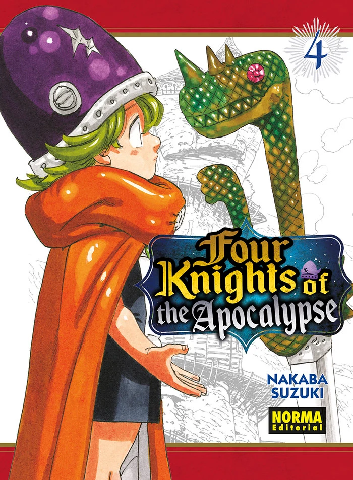 Four Knights Of The Apocalypse 4 (ES)