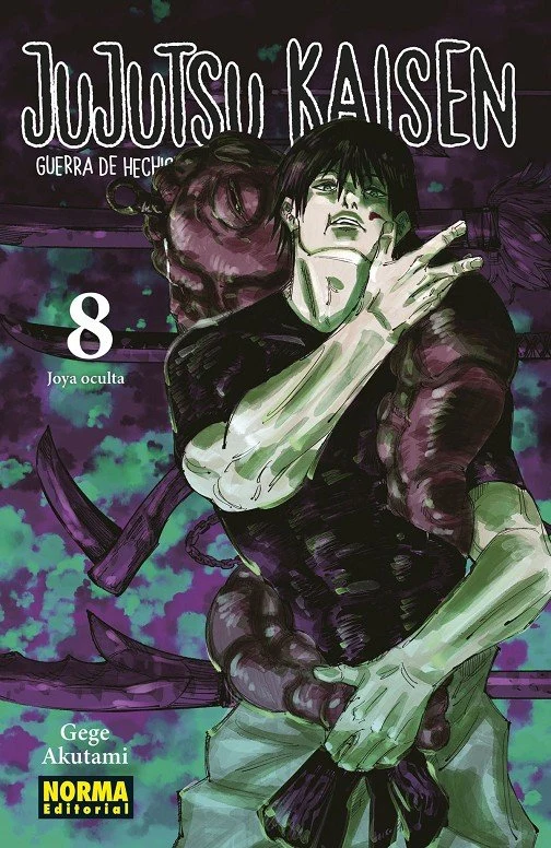 Jujutsu Kaisen 8 Ne (ES)