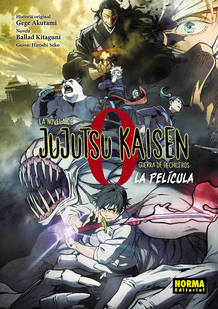 Jujutsu Kaisen 0 la Novela de la Pelicula (ES)
