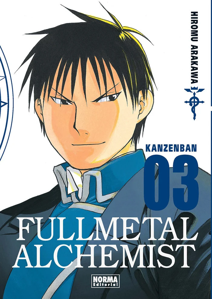 Fullmetal Alchemist Kanzenban 3 Nuevo Pvp (ES)