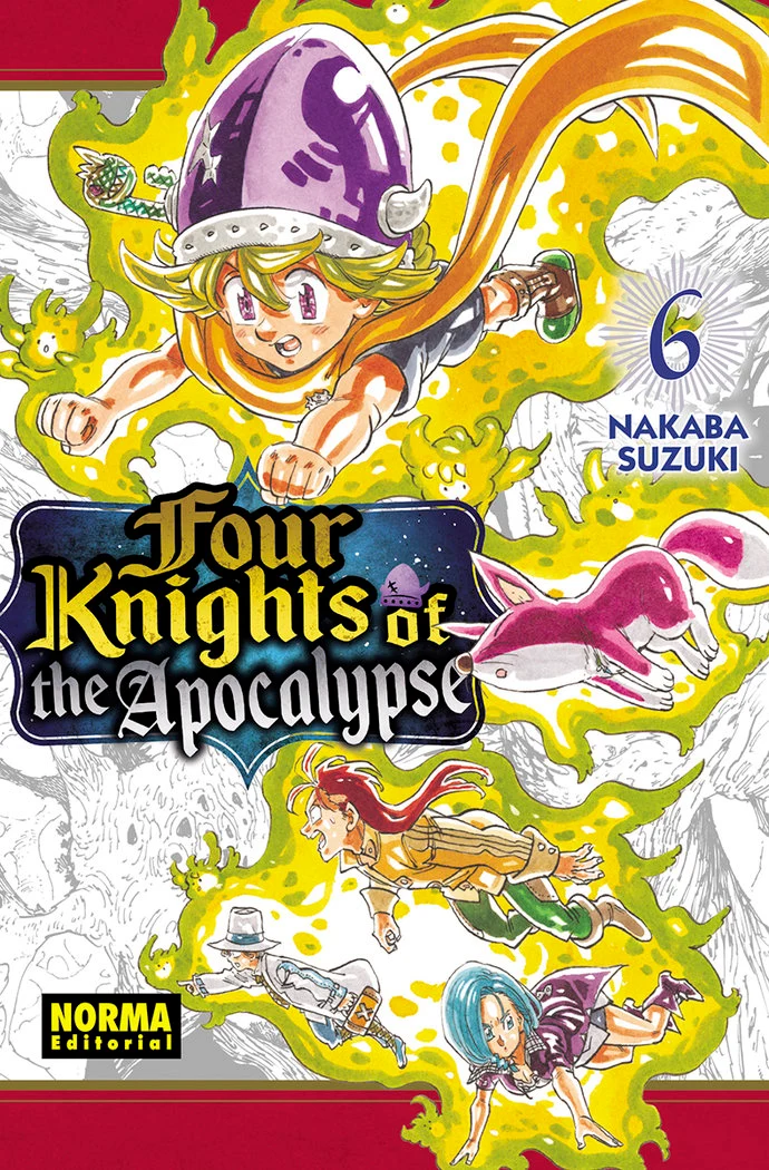 Four Knights Of The Apocalypse 6 (ES)
