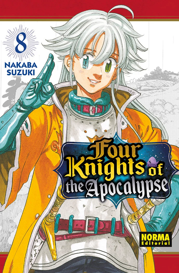 Four Knights Of The Apocalypse 8 (ES)