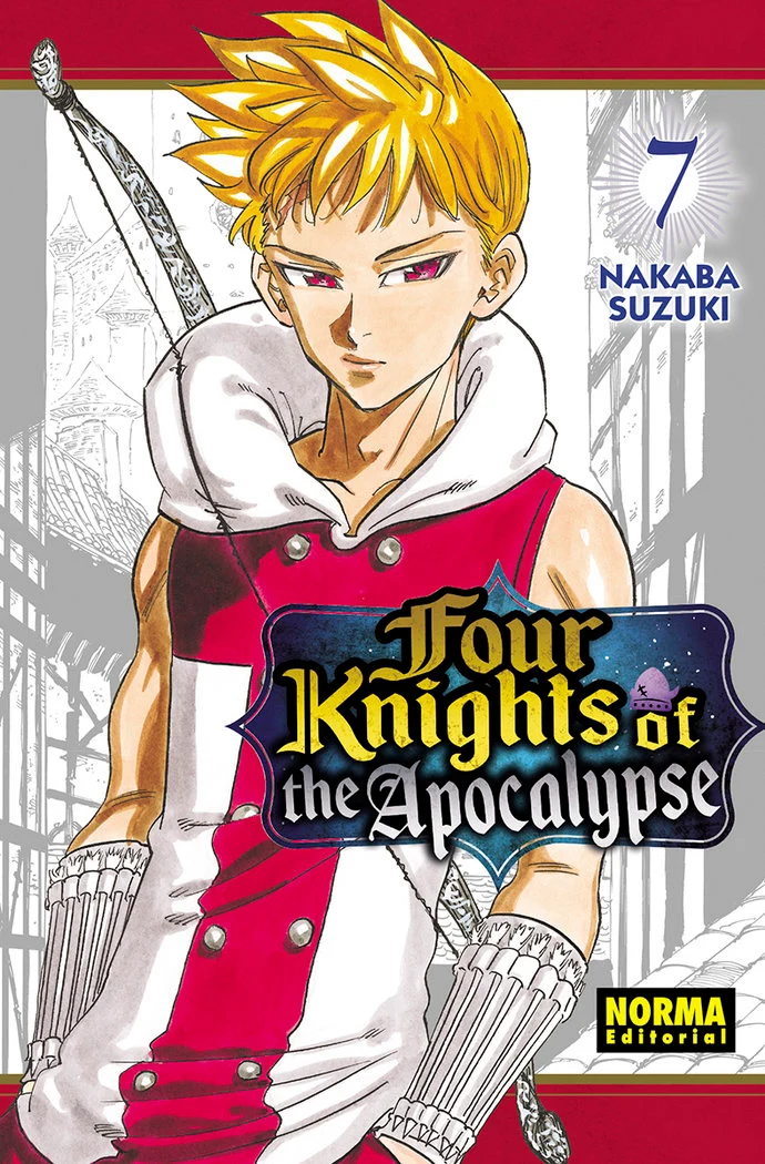 Four Knights Of The Apocalypse 7 (ES)