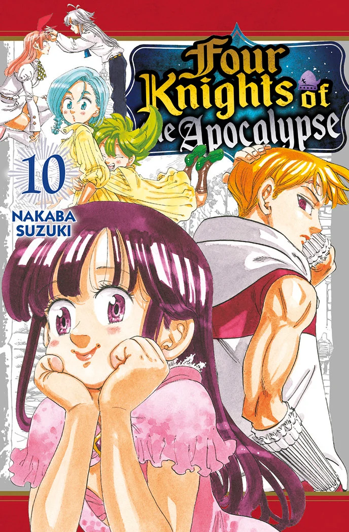 Four Knights Of The Apocalypse 10 (ES)