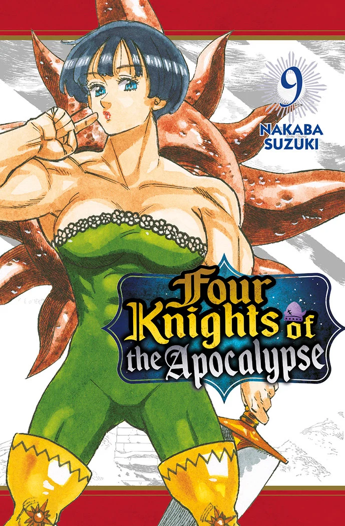 Four Knights Of The Apocalypse 9 (ES)