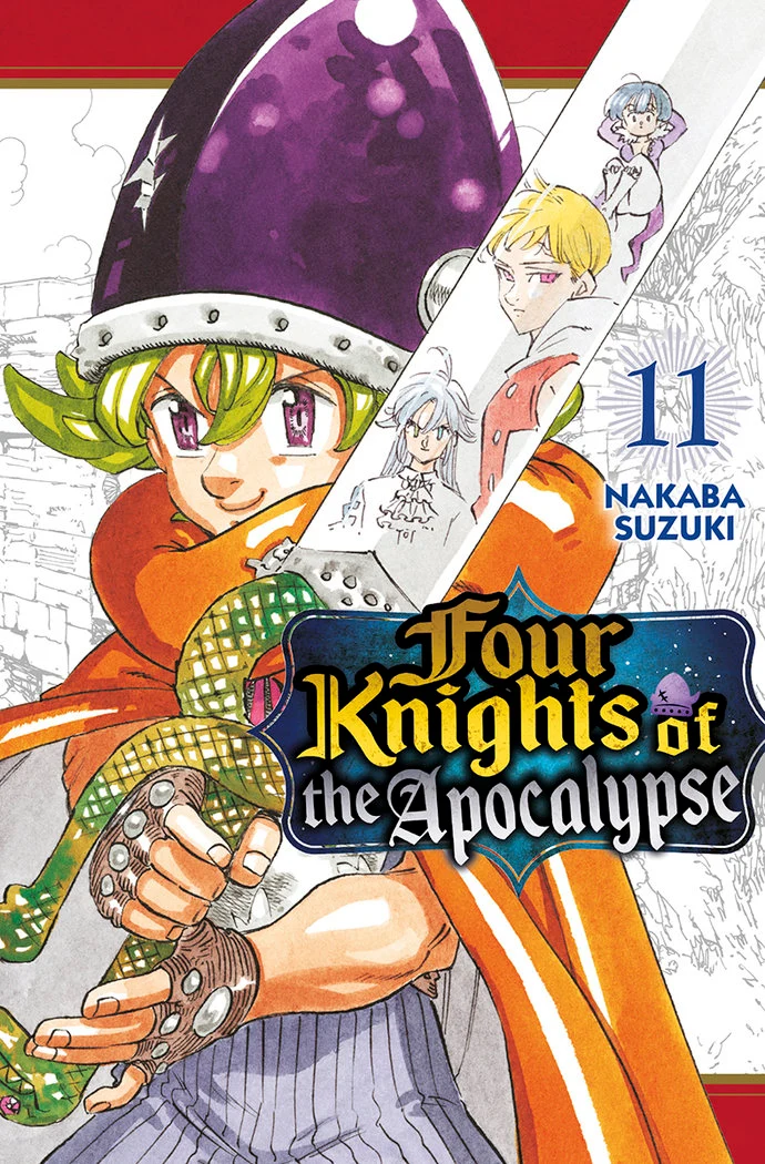 Four Knights Of The Apocalypse 11 (ES)
