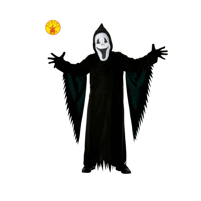 Disfraz Infantil Happy Ghost Talla L (8-10 años) ¡El Fantasma más Escalofriante de Halloween!