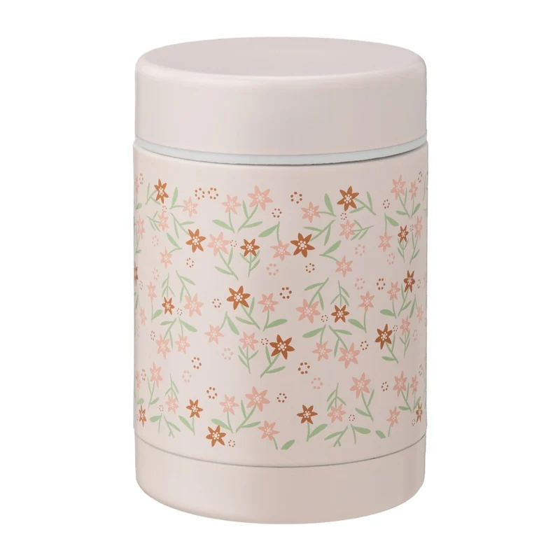 Termo Sólidos Flores 300 ml · Fresk