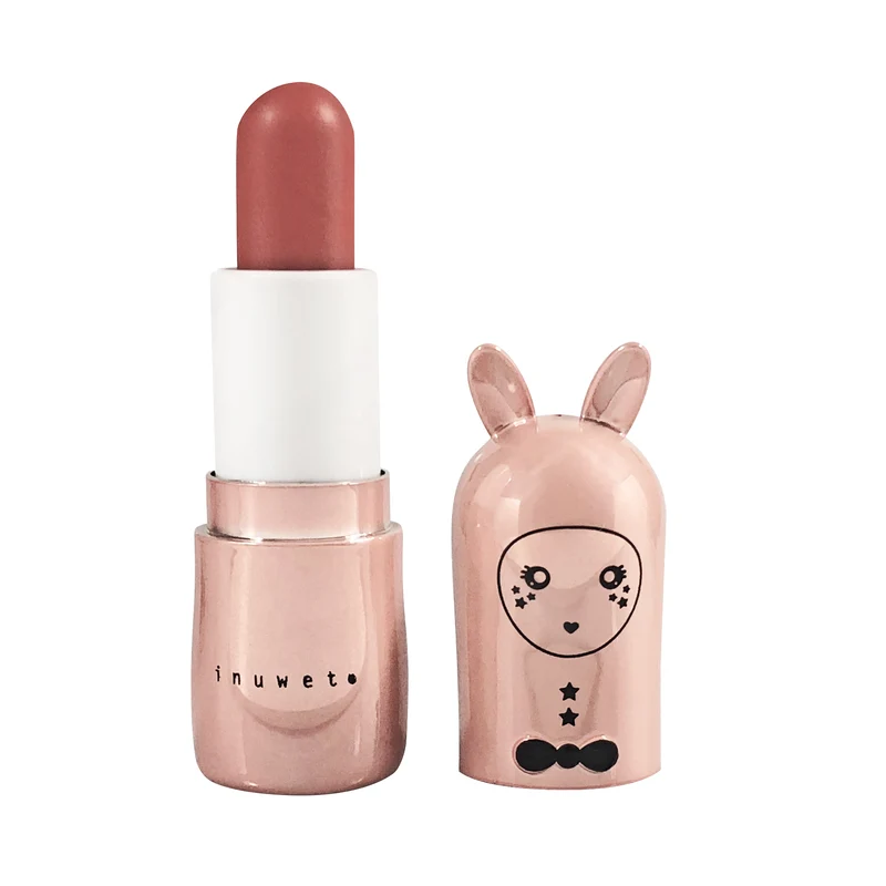 Bálsamo Labial Bunny Metalizado Canela · Inuwet