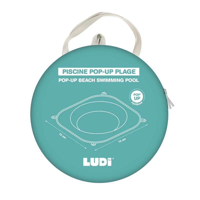 Piscina pop-up · Ludi