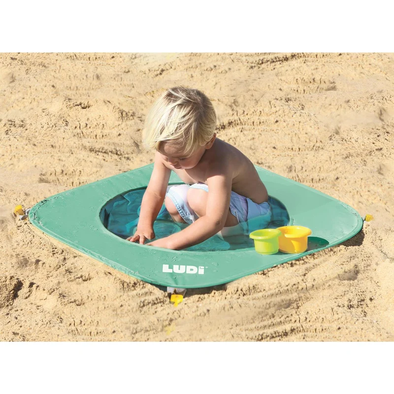 Piscina pop-up · Ludi