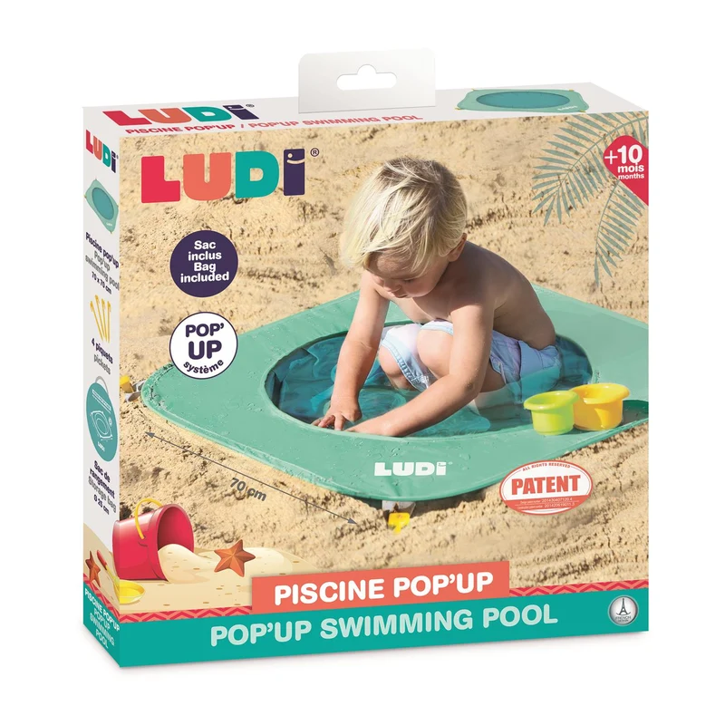 Piscina pop-up · Ludi