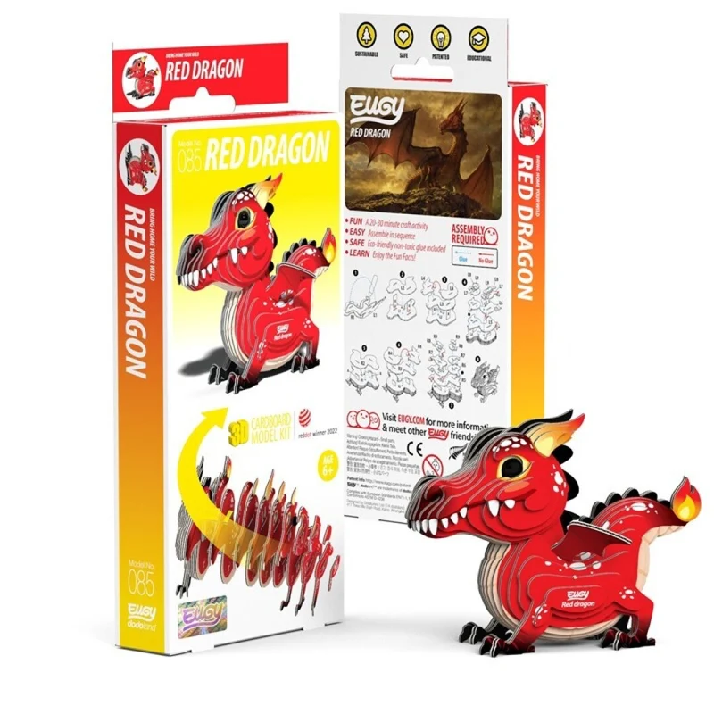 EUGY · Dragón Rojo