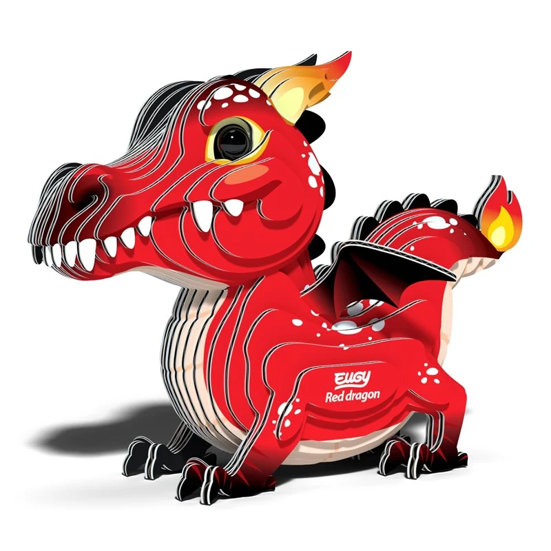 EUGY · Dragón Rojo