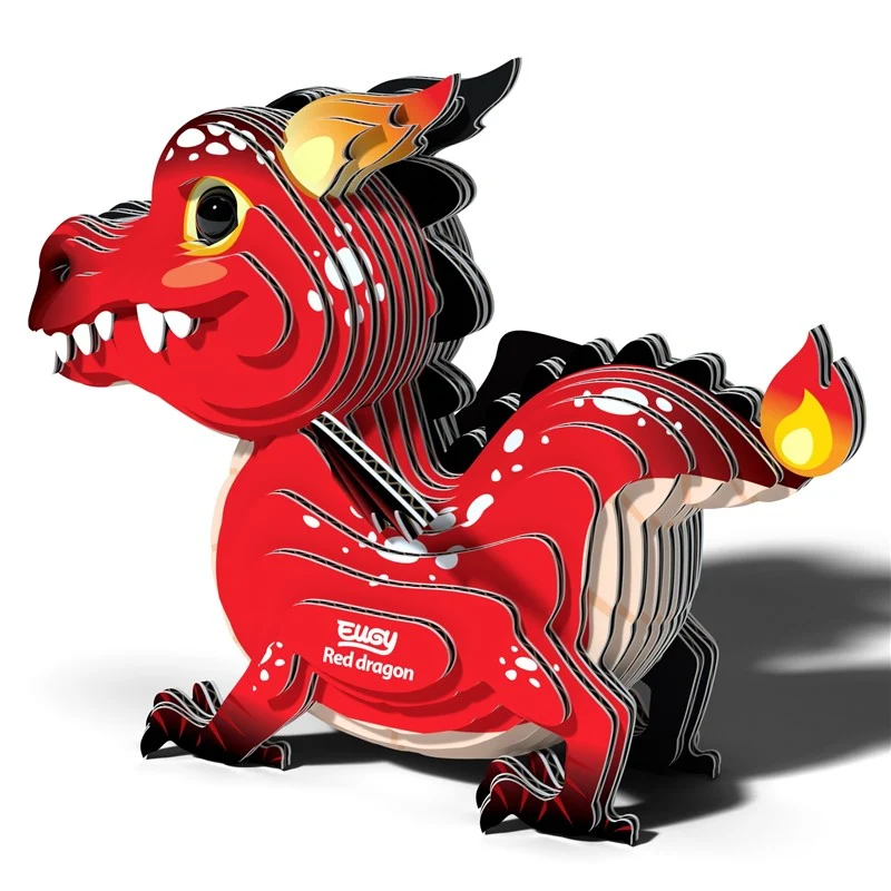 EUGY · Dragón Rojo