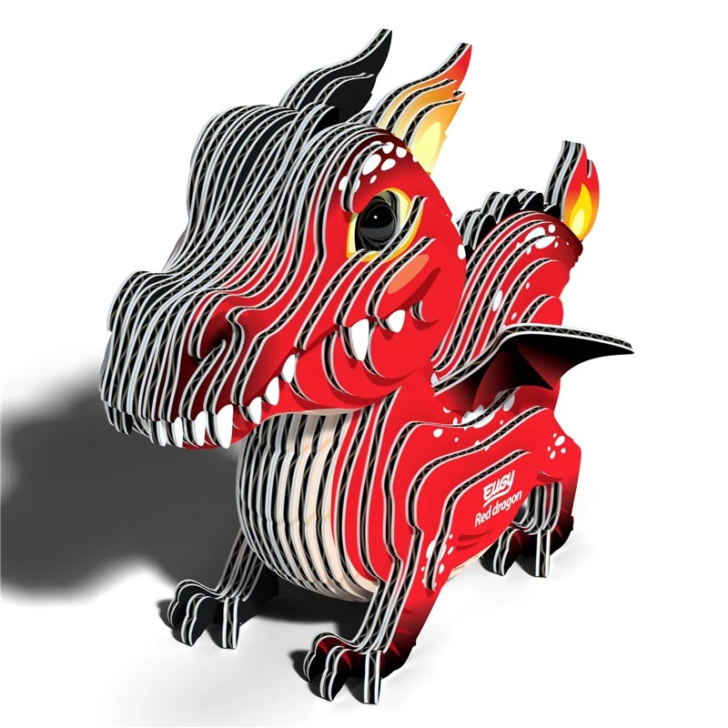 EUGY · Dragón Rojo