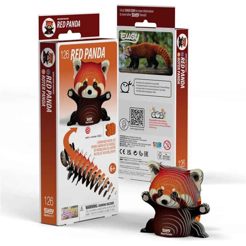 EUGY · Panda Rojo