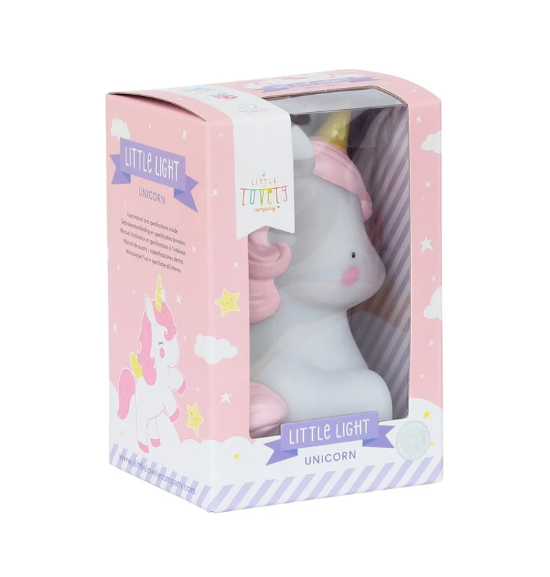 Luz de compañía Unicornio
