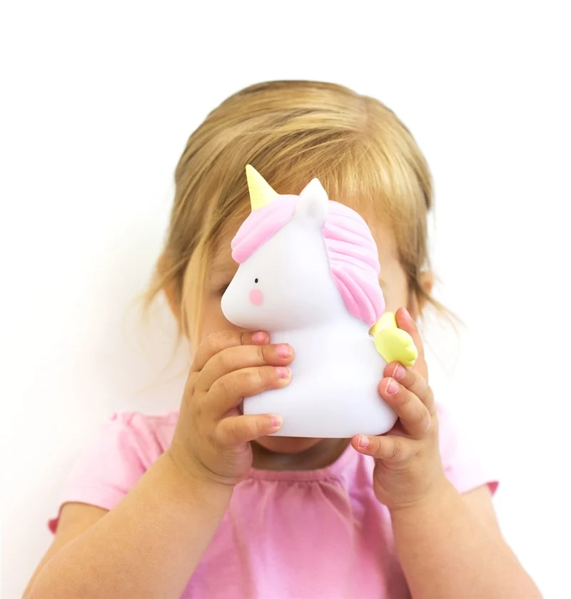 Luz de compañía Unicornio