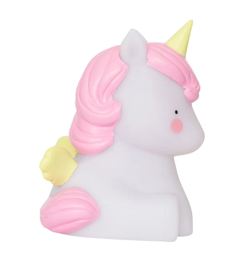 Luz de compañía Unicornio