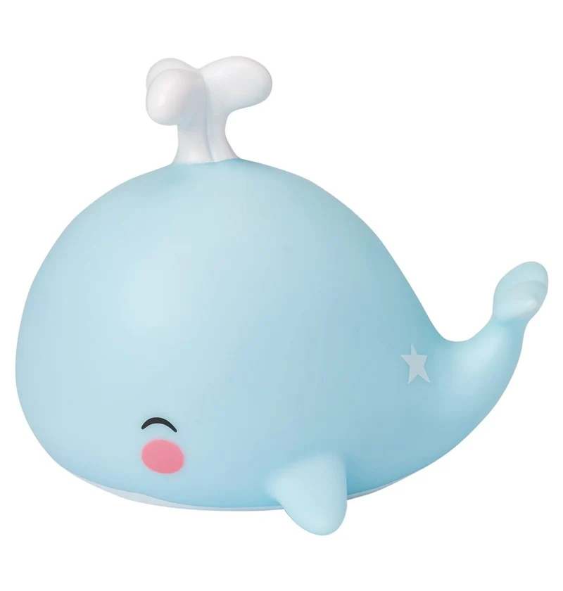Luz de compañía Ballena