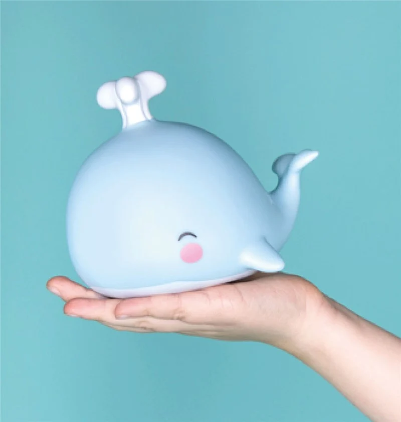 Luz de compañía Ballena
