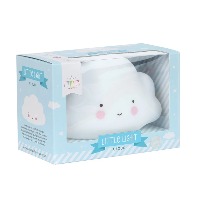 Luz de compañía Nube Blanca