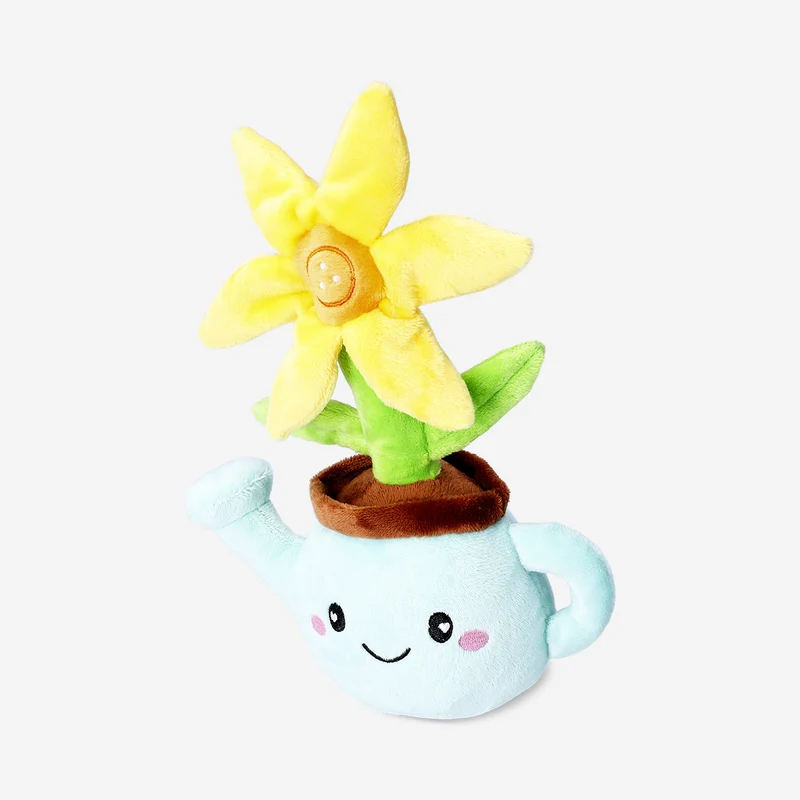 Plush toy - Daffodils in watering can