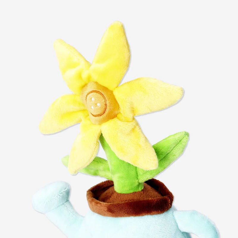 Plush toy - Daffodils in watering can