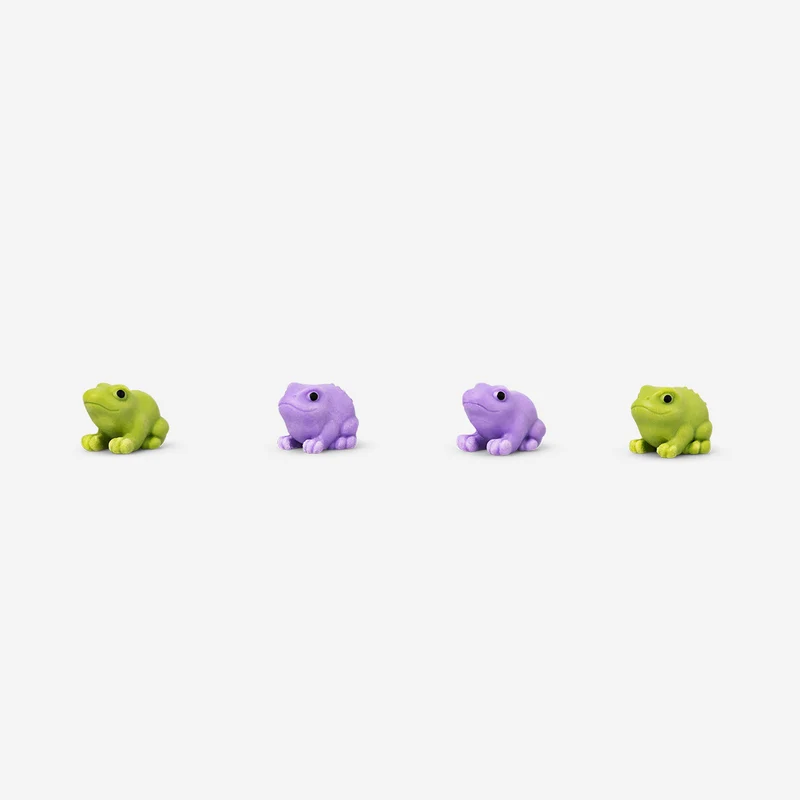 Growing frog kit