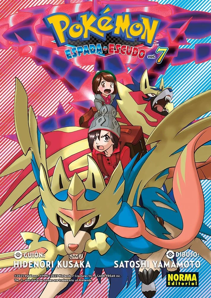 Pokemon Espada y Escudo 7 (ES)