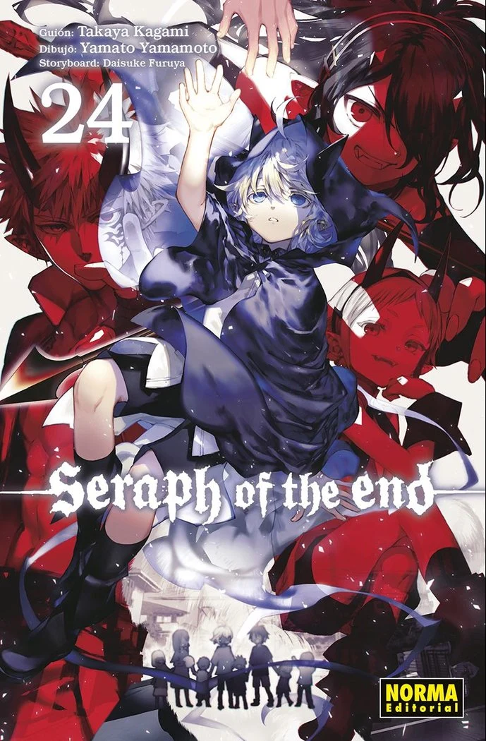 Seraph Of The End 24 (ES)