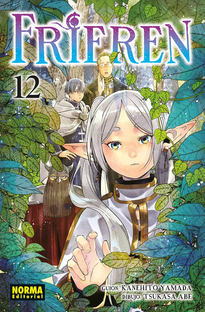 Frieren 12 (ES)