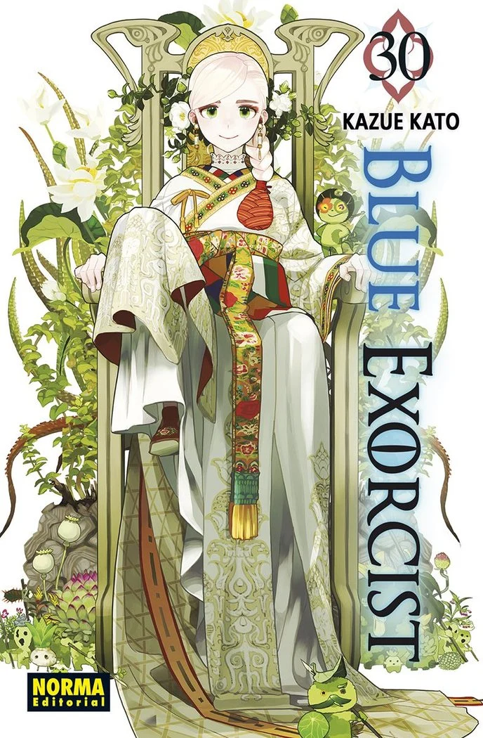 Blue Exorcist 30 (ES)
