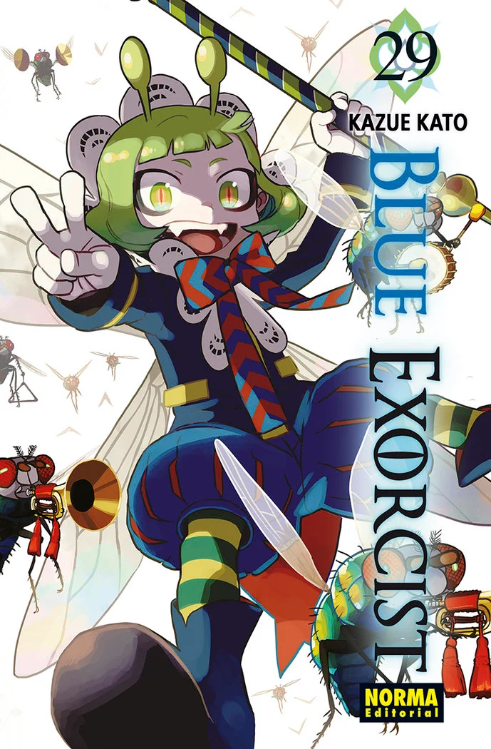 Blue Exorcist 29 (ES)