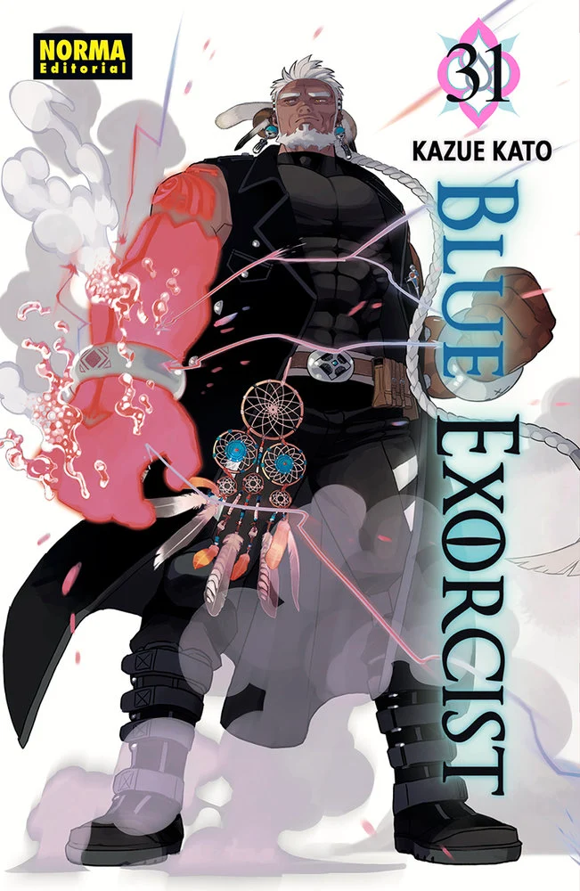 Blue Exorcist 31 (ES)