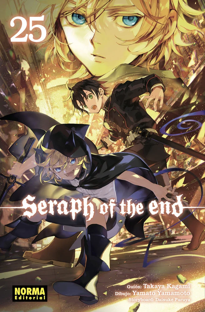 Seraph Of The End 25 (ES)