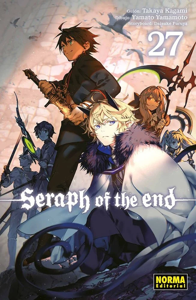 Seraph Of The End 27 (ES)