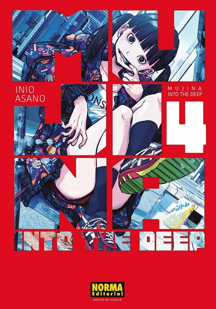 Mujina Into The Deep 4 (CAT)
