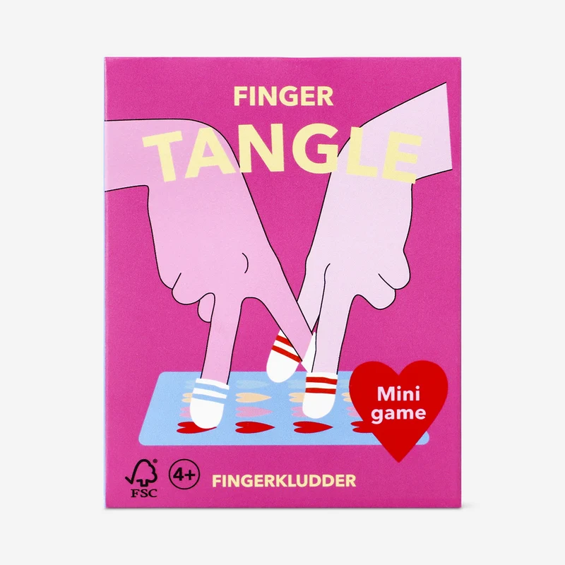Mini game - Finger tangle
