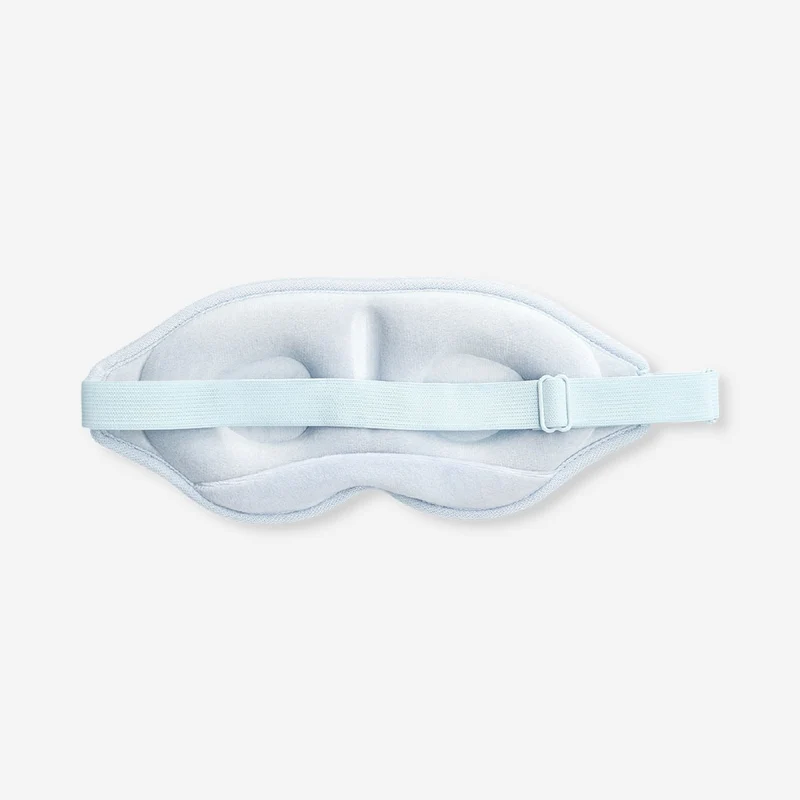 Blue 3D sleeping mask - For adults