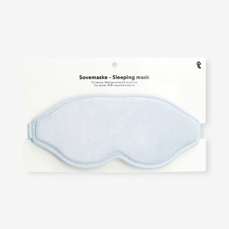 Blue 3D sleeping mask - For adults