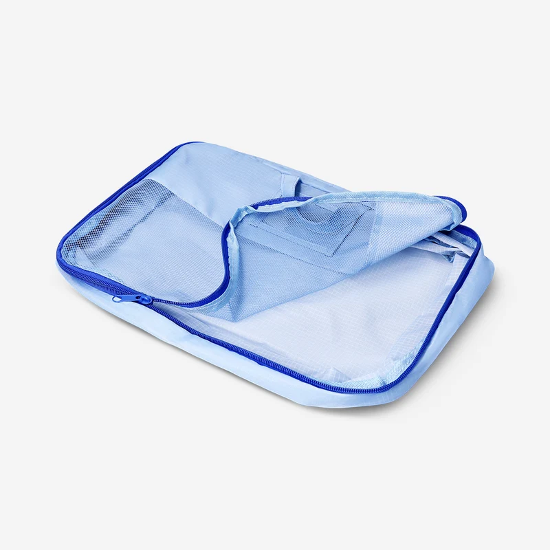 Blue compression organiser bag - 35 cm