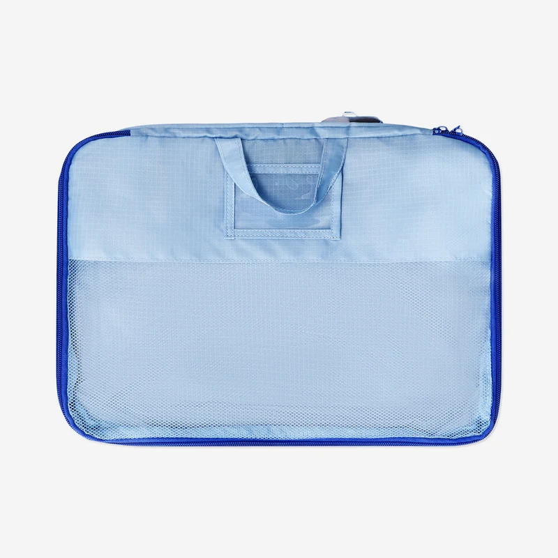 Blue compression organiser bag - 35 cm